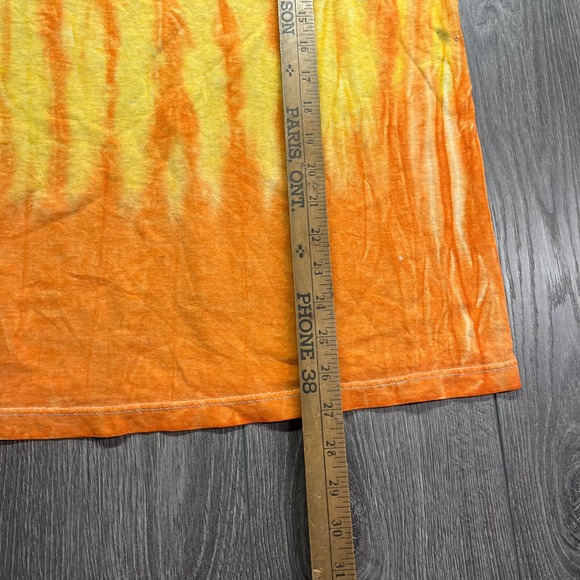 Vintage‎ Tweety Bird Looney Tunes Tie Dye Shirt Medium Tie Dye Distressed - Picture 8 of 10